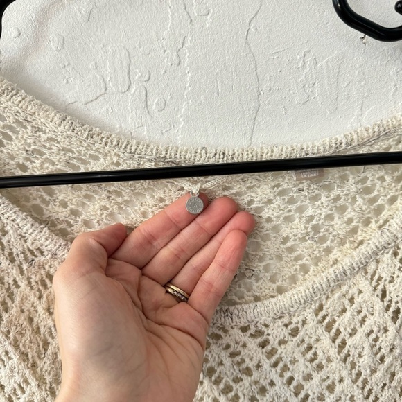 Anthropologie Knitted Knotted Embroidered Lana Tunic Sweater XS/S - Picture 6 of 8